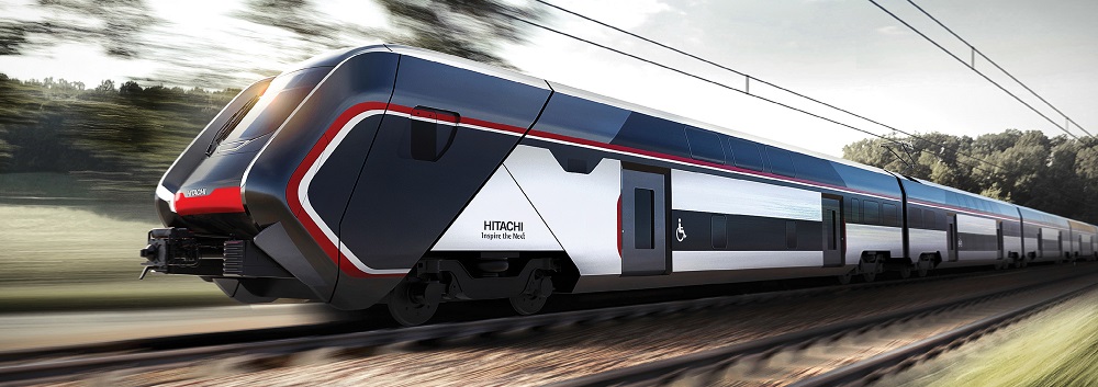 S-P-01175 Caravaggio Train - Image 1