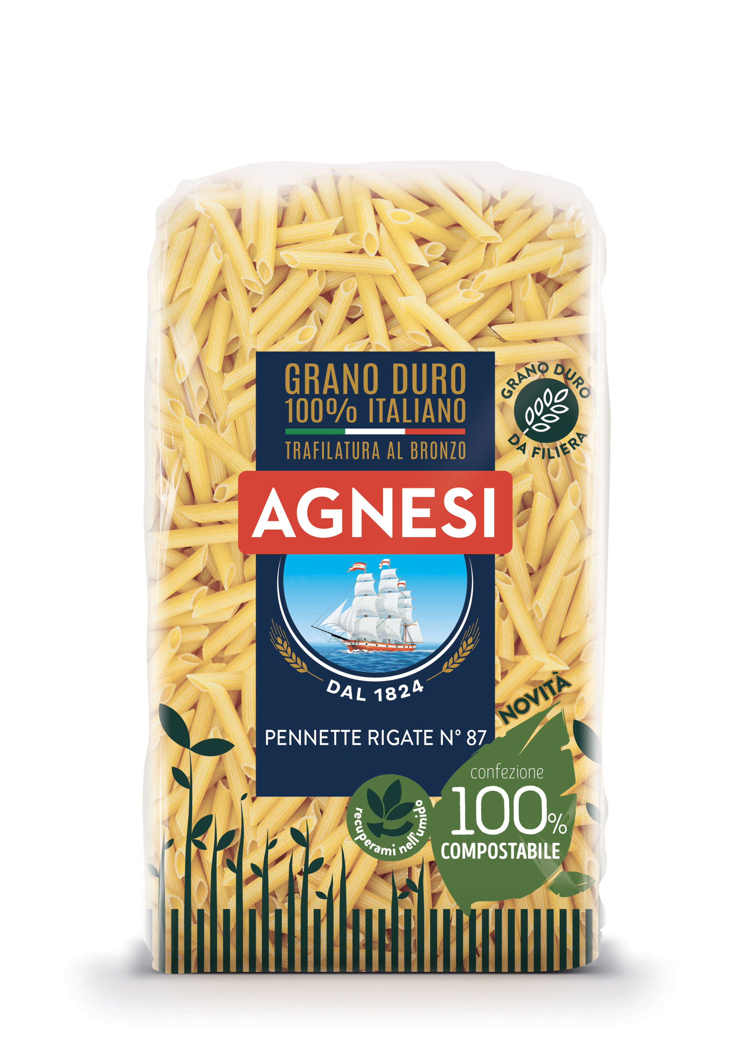 Agnesi PENNETTE-RIGATE n.87 500g.jpg
