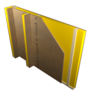 S-P-01023 Panner for partition and wall use - Image 1