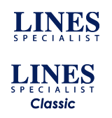 Lines specialist and Lines specialist classic logo (Fater SpA)