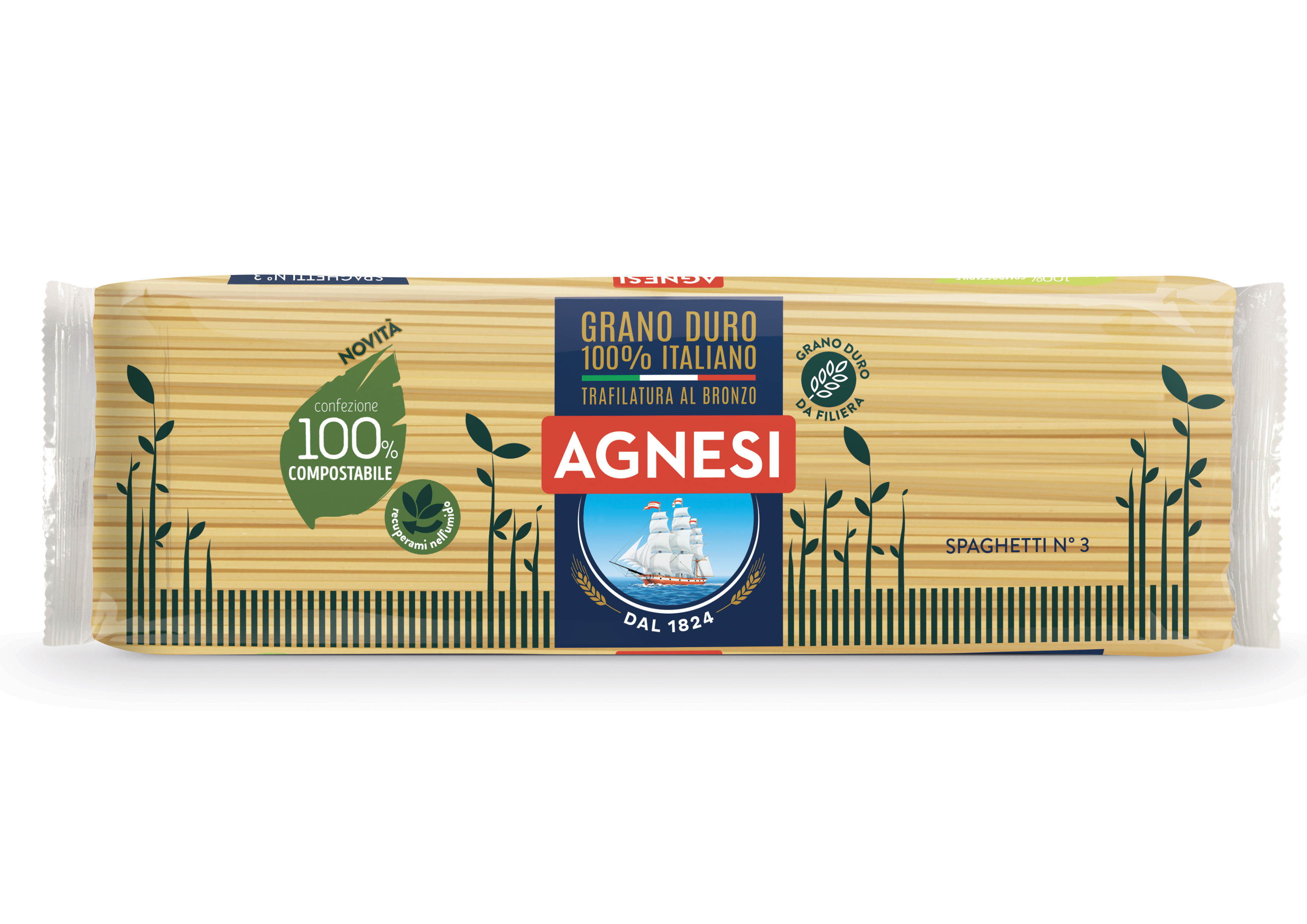 Agnesi SPAGHETTI n.3 500g.jpg