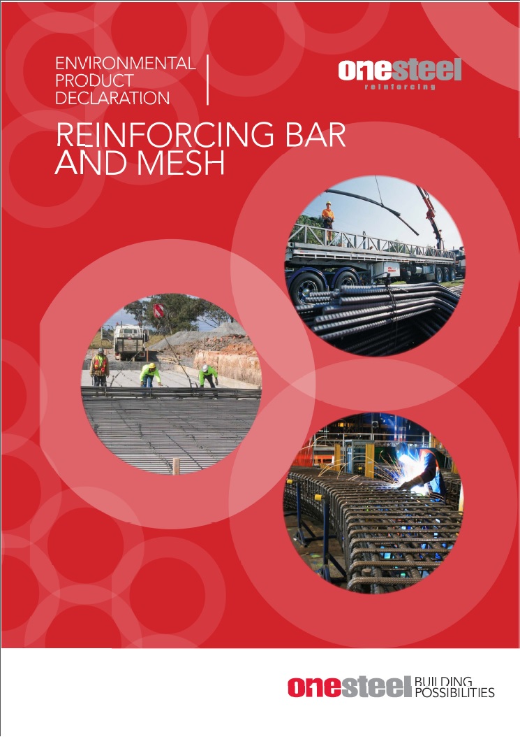 S-P-00857 Reinforcing Bar and Mesh