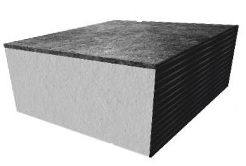 Immagine calcium sulphate panel alufoil_rev.png